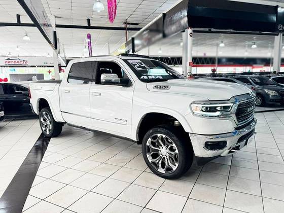 RAM 1500 5.7 V8 GASOLINA LIMITED CD 4X4 AUTOMÁTICO